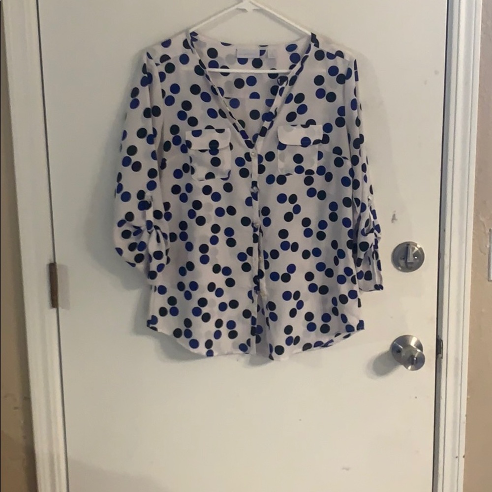 New York and company blouse
